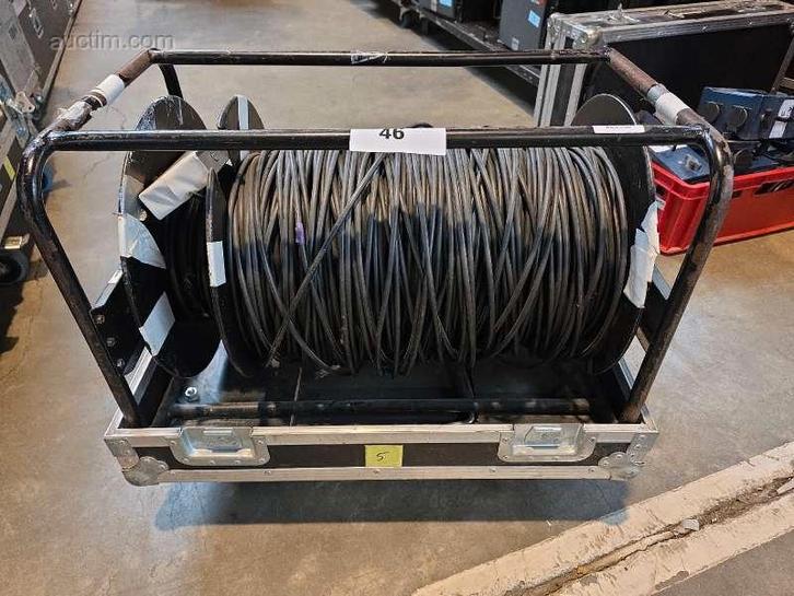 glasvezel haspel 12 x LC single mode ADAM HALL, Computers en Software, Overige Computers en Software, Ophalen