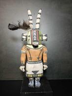 2 Poppen in de stijl van de Hopi-kachina - Hout - Eind 20e