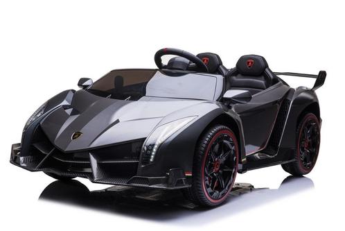 Lamborghini Veneno, 2-persoons elektrische kinderauto met 4, Kinderen en Baby's, Speelgoed | Buiten | Accuvoertuigen, Ophalen of Verzenden