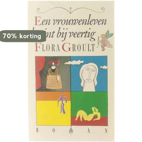 VROUWENLEVEN BEGINT BIJ VEERTIG 9789029520300 Flora Groult, Boeken, Romans, Gelezen, Verzenden