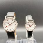 Mondaine - Railway Design Pair Wristwatches - Sans prix de, Nieuw
