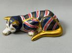 Collectie met dierenthema - kattenbeeldjes - Franklin Mint