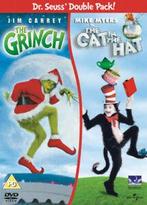 The Grinch/The Cat in the Hat DVD (2004) Jim Carrey, Howard, Zo goed als nieuw, Verzenden