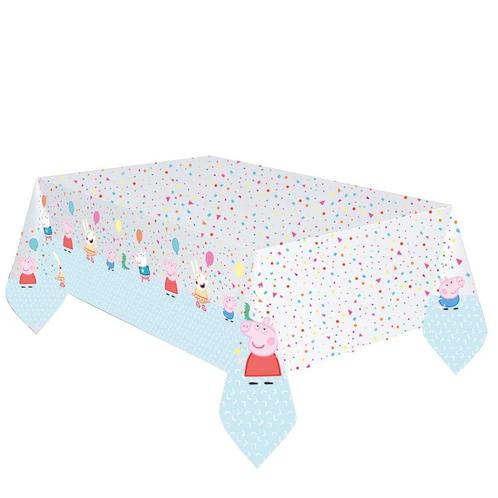 Peppa Pig Tafelkleed Party 1,8m, Hobby en Vrije tijd, Feestartikelen, Nieuw, Verzenden