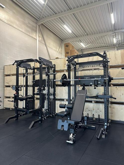 Smith machine en power racks testen? Kom langs in onze depot, Sport en Fitness, Fitnessapparatuur, Armen, Benen, Borst, Buik, Rug