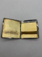 Sigarettendoos - Zilver met goud, Birmingham 1936, Nieuw