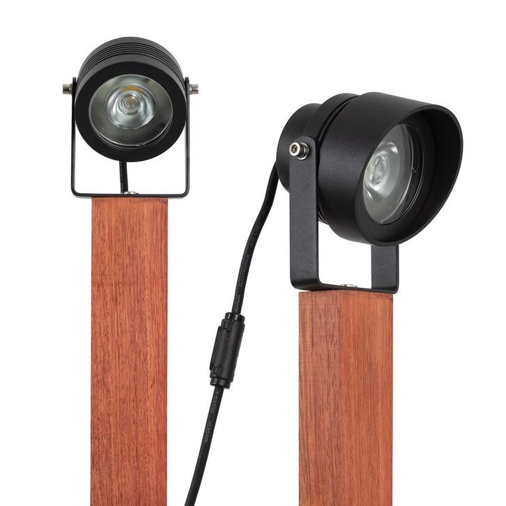 Tuinspots Buitenlamp Tree beamer Tuinspot zwart sokkel, Tuin en Terras, Buitenverlichting, Verzenden