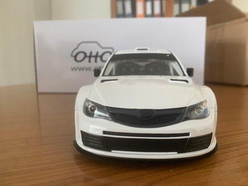 Otto Mobile 1:18 - Modelauto - Subaru Impreza WRX STi, Hobby en Vrije tijd, Modelauto's | 1:5 tot 1:12