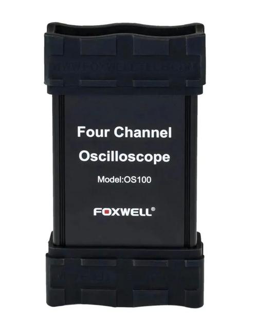 Foxwell OS100 Oscilloscoop 4-Kanaals, Auto diversen, Autogereedschap, Verzenden