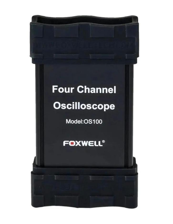 Foxwell OS100 Oscilloscoop 4-Kanaals, Auto diversen, Autogereedschap, Verzenden