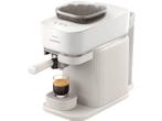 Philips - Semi automatische espressomachine - Wit, Elektronische apparatuur, Koffiezetapparaten, Verzenden, Nieuw, Gemalen koffie