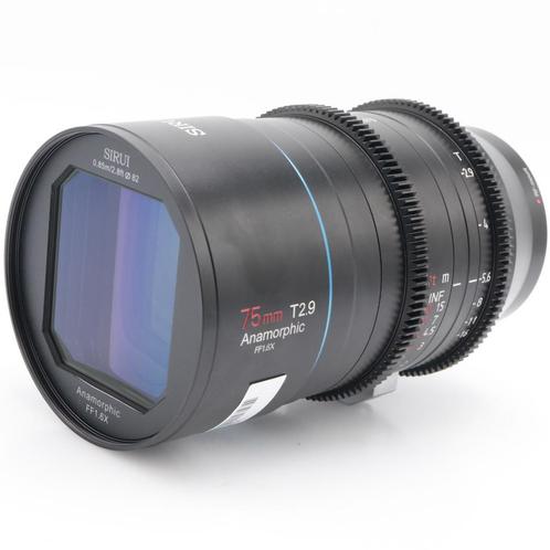 Sirui 75mm T2.9 1.6x Full-Frame Anamorphic lens (RF-mount), Audio, Tv en Foto, Foto | Lenzen en Objectieven, Ophalen of Verzenden