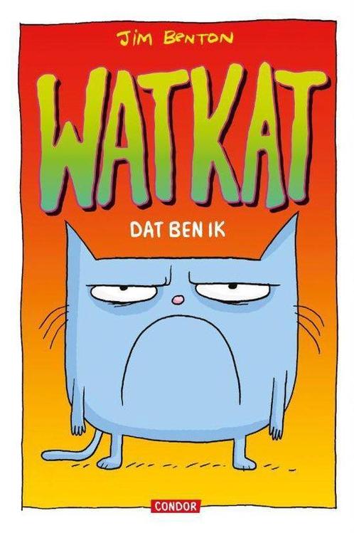 Watkat / Watkat 9789492899835 Jim Benton, Boeken, Kinderboeken | Jeugd | onder 10 jaar, Zo goed als nieuw, Verzenden