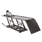 Extra brede heftafel hydraulisch met inrijklem voor motor, Auto-onderdelen, Ophalen of Verzenden, Nieuw