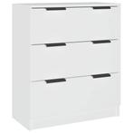 Dressoir Wit 60cm | Retour Deal | -35% Korting!, Verzenden, Nieuw, 50 tot 100 cm, Tijdloos