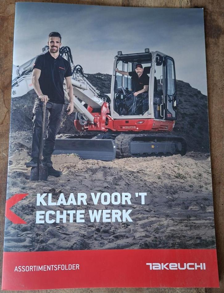 PAASACTIE=SPECIALE VOORWAARDEN.*** TAKEUCHI ***, Zakelijke goederen, Machines en Bouw | Kranen en Graafmachines, Kraan