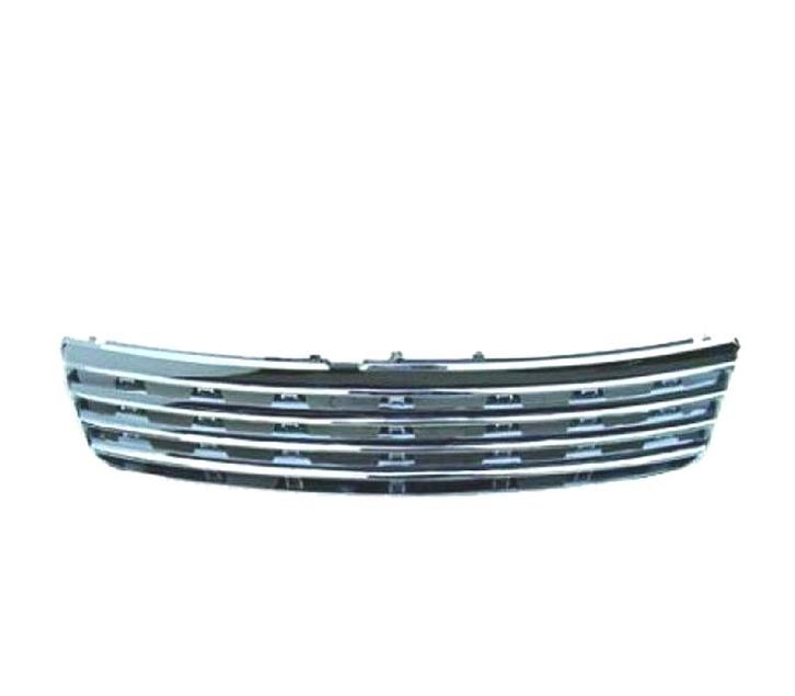 CALANDRE SANS LOGO CHROMÉ POUR VOLKSWAGEN VW PASSAT 96-00, Auto-onderdelen, Carrosserie, Verzenden