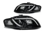 LED Tube DRL koplampen Black geschikt voor Audi A4 B7, Verzenden, Nieuw, Audi