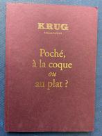 Krug Champagne - Poché à la coque ou au plat ? - 2016