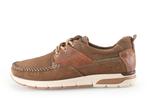 Outfielder Veterschoenen in maat 40 Cognac | 5% extra, Kleding | Heren, Schoenen, Overige kleuren, Verzenden, Outfielder, Zo goed als nieuw