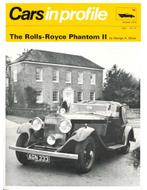 THE ROLLS-ROYCE PHANTOM II (CARS IN PROFILE)