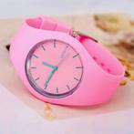 Jelly Horloge Unisex - Kwarts Uurwerk Silicoon Bandje, Verzenden, Nieuw, Geneva