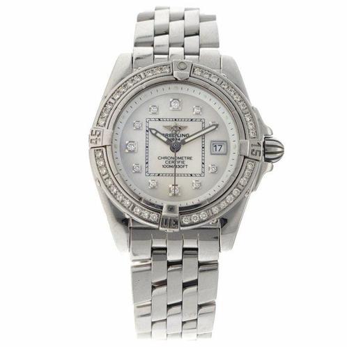 Breitling discount dames tweedehands