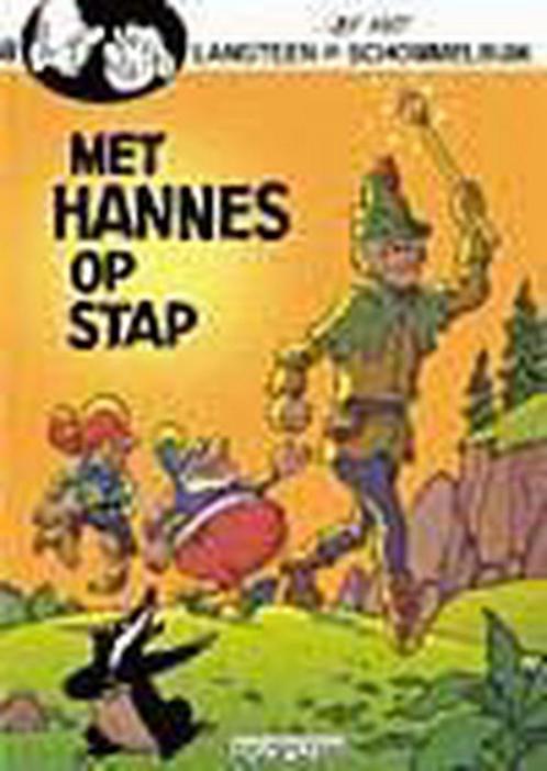 Met Hannes op stap 9789063346546 Jef Nys, Boeken, Stripverhalen, Gelezen, Verzenden