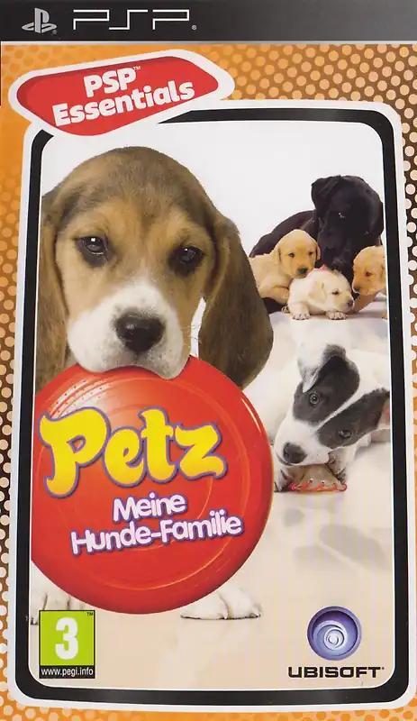 Petz My Puppy Family-Essentials Duits (PSP) Gebruikt, Games en Spelcomputers, Games | Sony PlayStation Portable, Ophalen of Verzenden
