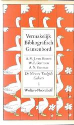 Vermakelyk bibliografisch ganzenbord 9789001185770, Gelezen, Buuren, W.P. Gerritsen, Verzenden
