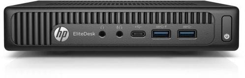 HP EliteDesk 800 G2 DM Mini PC , 8GB , 128GB SSD , Pentium, Informatique & Logiciels, Ordinateurs de bureau, Enlèvement ou Envoi