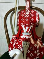 fp pop art - SUPREME Louis vuitton violon red laque édition