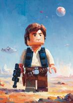 ANDSAL - Han Solo - Chewbacca Star Wars Lego Special Limited, Kinderen en Baby's, Speelgoed | Duplo en Lego, Nieuw
