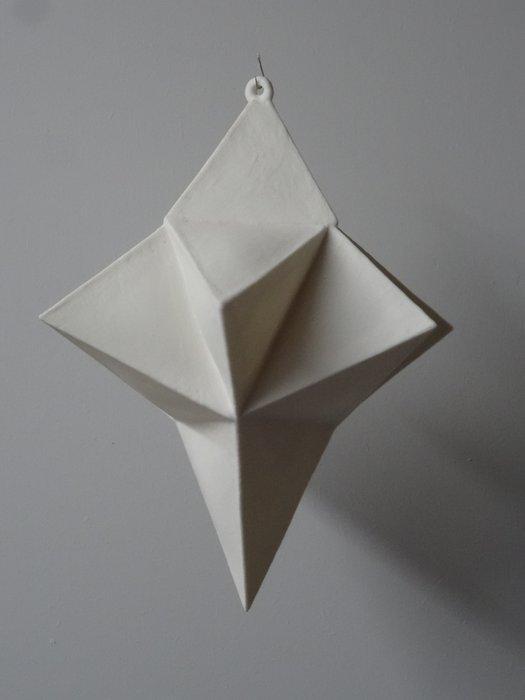 Hans Meeuwsen - NO RESERVE 2025 - 84 Hangende veelvlakkige, Antiquités & Art, Art | Objets design