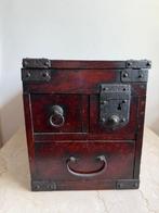 Doos - Gratis verzending antieke Suzuribako-kist type kassa