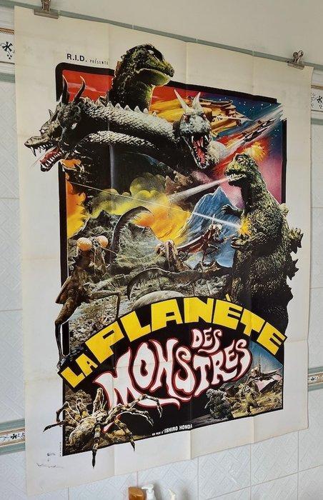 Jun Fukuda - The son of Godzilla (1976) - Original French, Verzamelen, Film en Tv