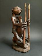 Beeld met kasuaris - Asmat - West-Papua (Nieuw Guinea), Antiek en Kunst