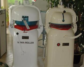 Broodjesverdelers opbollers, pistoletopbollers, tweedehands beschikbaar voor biedingen