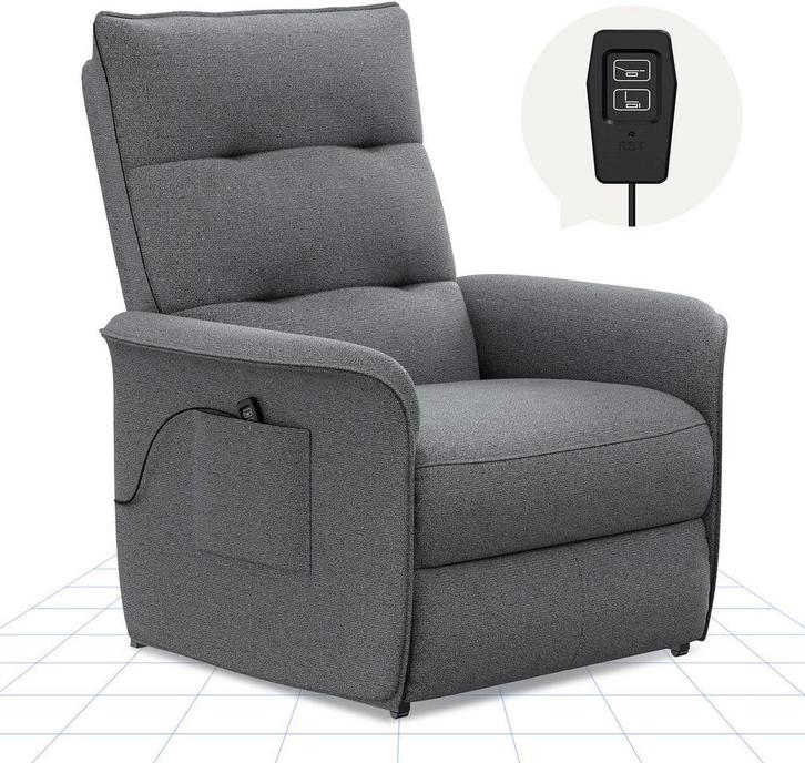 Fauteuil met armleuning - Relaxfauteuil - Relaxstoel - Elekt, Huis en Inrichting, Overige Huis en Inrichting, Verzenden