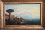 George Loring Brown (1814 – 1889) - Veduta di Palermo