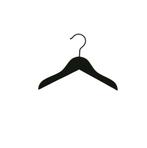 *TIP*  Hanger kids black Helena 26 cm, Ophalen of Verzenden