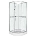 Sanifun complete douchecabine Nolan 900 x 900 wit, Nieuw, Douche, Ophalen of Verzenden