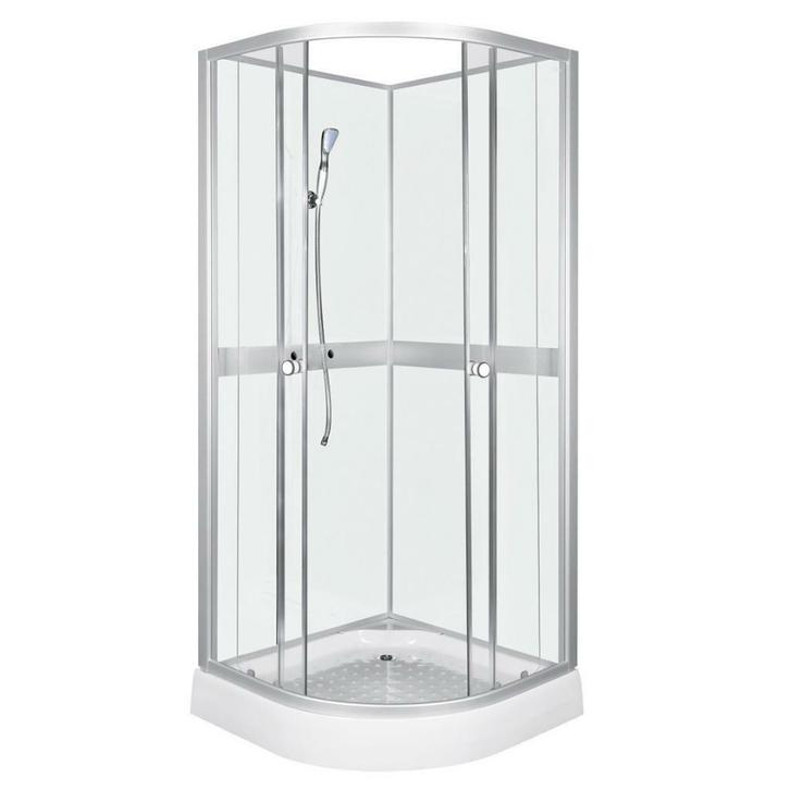 Sanifun complete douchecabine Nolan 900 x 900 wit, Doe-het-zelf en Bouw, Sanitair, Douche, Nieuw, Ophalen of Verzenden