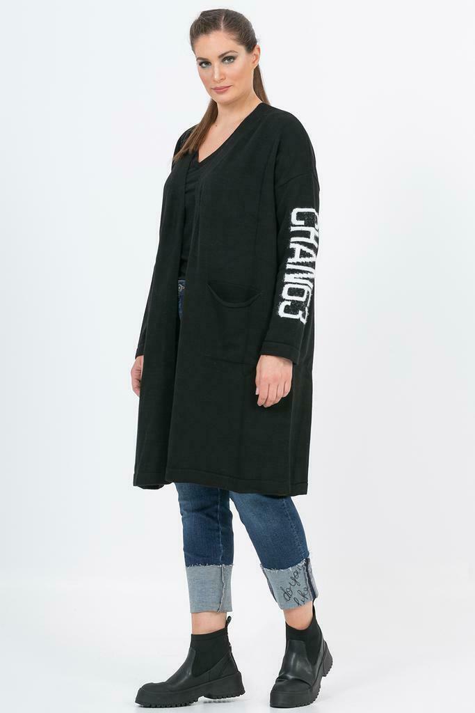 Vest Mat fashion tekst mouw maat 44, Kleding | Dames, Truien en Vesten, Verzenden