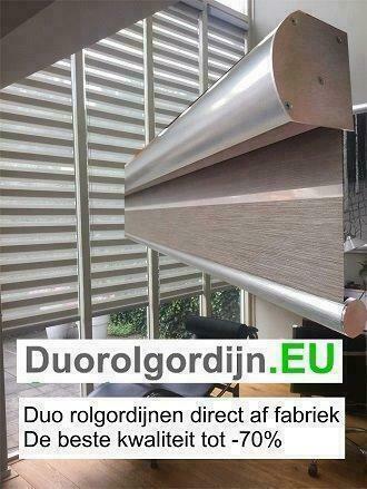 Duo rolgordijn op maat tot -70%  direct af fabriek!