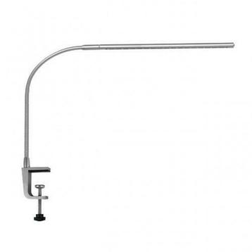 LED Design Bureaulamp Cari - Staal Zilver, Telecommunicatie, Zenders en Ontvangers, Verzenden, Nieuw