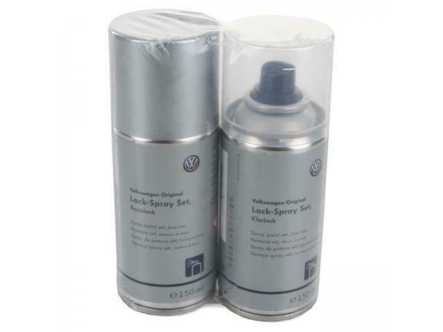 ORIGINELE VW AUDI verfsprayset voor autolak REFLEXSILBER MET, Auto diversen, Autogereedschap, Ophalen of Verzenden