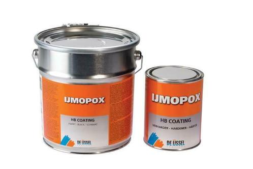 De IJssel IJmopox HB Coating in RAL-kleur per 4 liter set IJ, Doe-het-zelf en Bouw, Verf, Beits en Lak, Nieuw