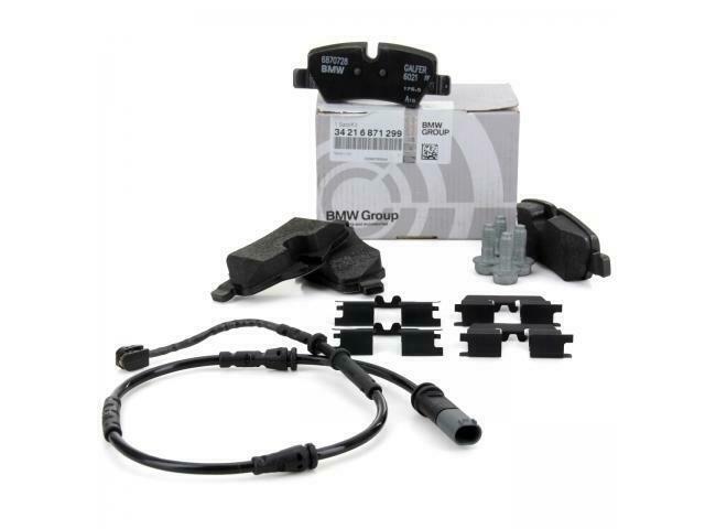 ORIGINAL Mini-remblokken + Wako F55 F56 One / D Cooper / S /, Auto-onderdelen, Remmen en Aandrijving, Ophalen of Verzenden