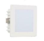 Mini LED inbouw paneel wit 4x4cm 4000K, Maison & Meubles, Verzenden